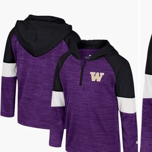 Colosseum Husky quarter zip hoodie NOWT